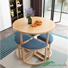 Bàn ăn hiện đại thiết kế thông minh - BA 27