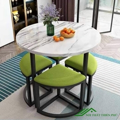 Bàn ăn hiện đại thiết kế thông minh - BA 27