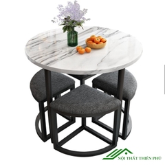 Bàn ăn hiện đại thiết kế thông minh - BA 27