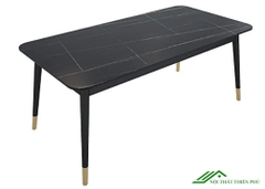 Bàn ăn mặt đá ceramic 4 ghế đẹp - BA 25