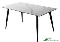 Bàn ăn mặt đá 4 ghế Sheraton hiện đại - BA 22