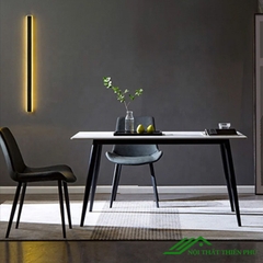 Bàn ăn mặt đá 4 ghế Sheraton hiện đại - BA 22