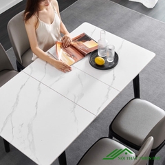 Bàn ăn 4 ghế mặt đá thông minh - BA 20