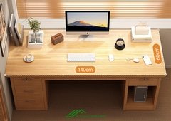 Bàn làm việc có hộc tủ tiện dụng - HS 20
