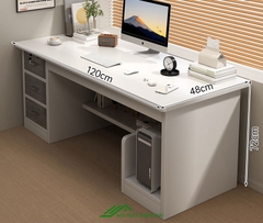 Bàn làm việc có hộc tủ tiện dụng - HS 20