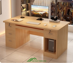 Bàn làm việc có hộc tủ tiện dụng - HS 20