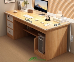 Bàn làm việc có hộc tủ tiện dụng - HS 20