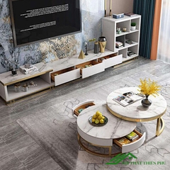 Bàn trà đôi sofa thông minh giá rẻ - BT 14
