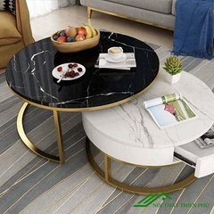 Bàn trà đôi sofa thông minh giá rẻ - BT 14