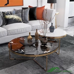 Bàn Trà Đôi Sofa Chân 3 Cạnh Hiện Đại - BT 63