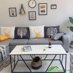 Bàn Trà Chữ Nhật Thiết Kế Đơn Giản Giá Rẻ - BT 61