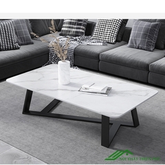 Bàn trà Sofa mặt đá đẹp sang trọng - BT 59
