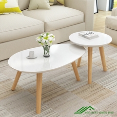 Bàn trà sofa thiết kế đẹp đơn giản giá rẻ - BT 67