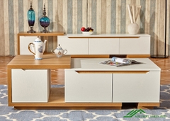 Bàn trà gỗ công nghiệp hiện đại - BT 39