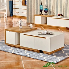 Bàn trà gỗ công nghiệp hiện đại - BT 39