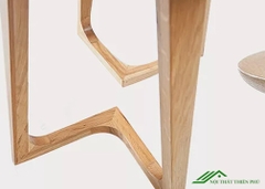 Bàn trà gỗ sồi thiết kế đơn giản - BT 32