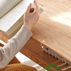 Bàn trà gỗ sồi tự nhiên cao cấp - BT 53