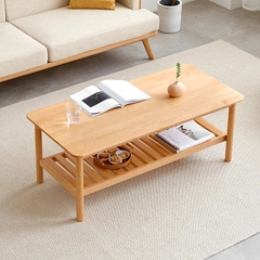 Bàn trà gỗ sofa đẹp giá rẻ - BT 55