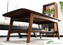 Bàn trà gỗ sồi tự nhiên đẹp - BT 48