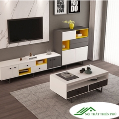 Bàn trà sofa 2 ngăn hiện đại giá rẻ - BT 23