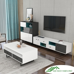 Bàn trà sofa 2 ngăn hiện đại giá rẻ - BT 23