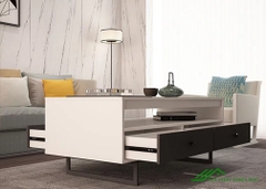 Bàn trà sofa 2 ngăn hiện đại giá rẻ - BT 23