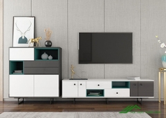 Bàn trà sofa 2 ngăn hiện đại giá rẻ - BT 23