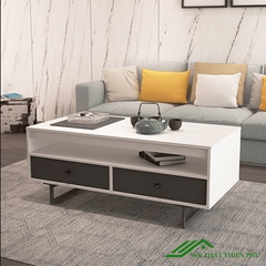 Bàn trà sofa 2 ngăn hiện đại giá rẻ - BT 23