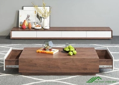 Bàn trà hộc kéo 2 bên tiện lợi - BT 37