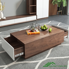 Bàn trà hộc kéo 2 bên tiện lợi - BT 37