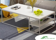 Bàn trà sofa mặt gỗ đẹp - BT 52