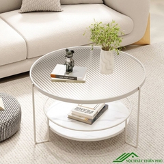 Bàn trà kính cường lực nhỏ gọn - BT 79