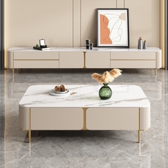 Bàn trà mặt đá ceramic - BT 86