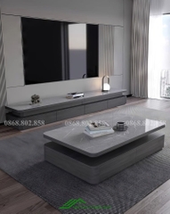 Bàn trà mặt đá hiện đại hình chữ nhật - BT 103