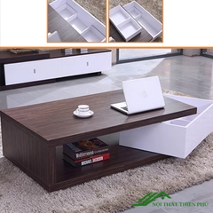 Bàn trà ngăn kéo xoay đẹp - BT 31