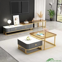 Bàn trà phòng khách phong cách hiện đại - BT 76