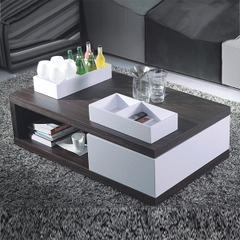 Bàn trà ngăn kéo xoay đẹp - BT 31