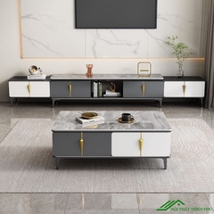 Bàn trà sofa mặt đá cao cấp - BT 83