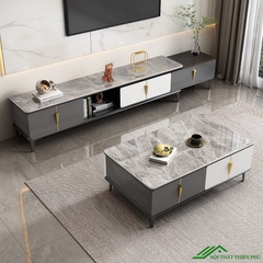 Bàn trà sofa mặt đá cao cấp - BT 83