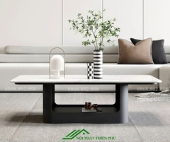 Bàn trà sofa mặt đá hiện đại - BT 96
