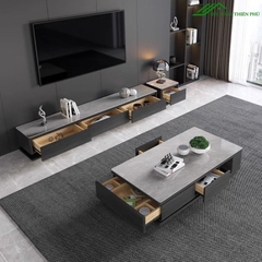 Bàn trà sofa hình chữ nhật phong cách tối giản - BT 75