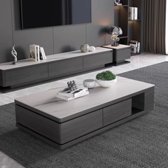 Bàn trà sofa hình chữ nhật phong cách tối giản - BT 75