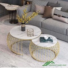 Bàn Trà Sofa Khung Lồng Trái Bí giá rẻ - BT 16