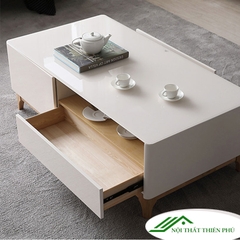 Bàn trà thiết kế thanh lịch nhiều ngăn - BT 20