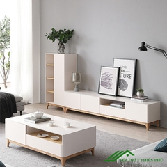 Bàn trà thiết kế thanh lịch nhiều ngăn - BT 20