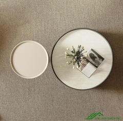 Mẫu bàn trà hình tròn phòng khách - BT 90