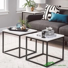 Bàn Trà Sofa Đôi Hiện Đại Giá Rẻ - BT 62