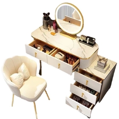 Bộ Bàn Ghế Trang Điểm Nhập Khẩu_TD 33