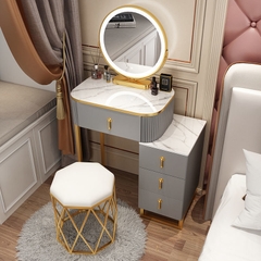 Bộ Bàn Ghế Trang Điểm Nhập Khẩu_TD 33