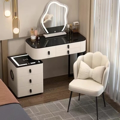 Bàn trang điểm có gương led bền bỉ giá tốt - TD 46